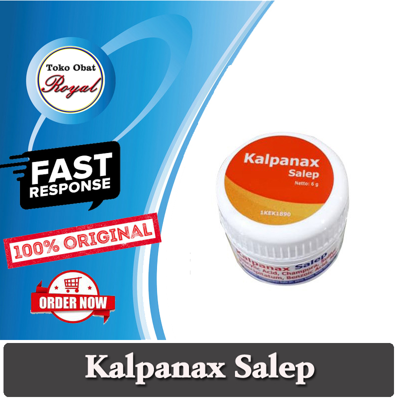 Kalpanax Salep Anti Jamur Kulit dan Kepala