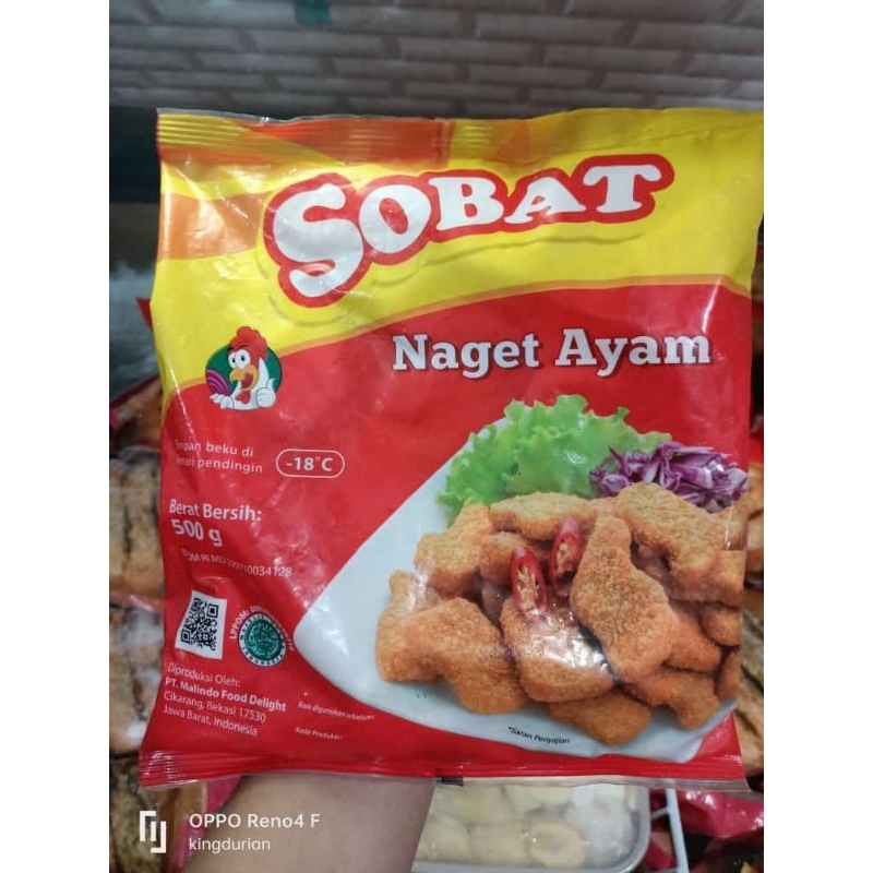 

Nuget Sobat 500gr