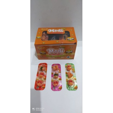 

Permen Cemilan Snack Jelly Jeli Modi Burger Yupi (isi 24 pcs)