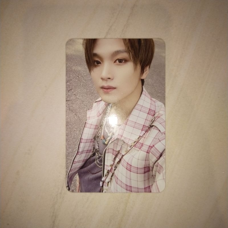 Official Photocard Haechan NCT Hot Sauce