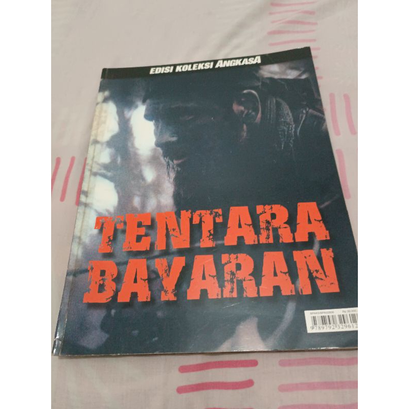 Majalah Angkasa Edisi Koleksi Tentara Bayaran