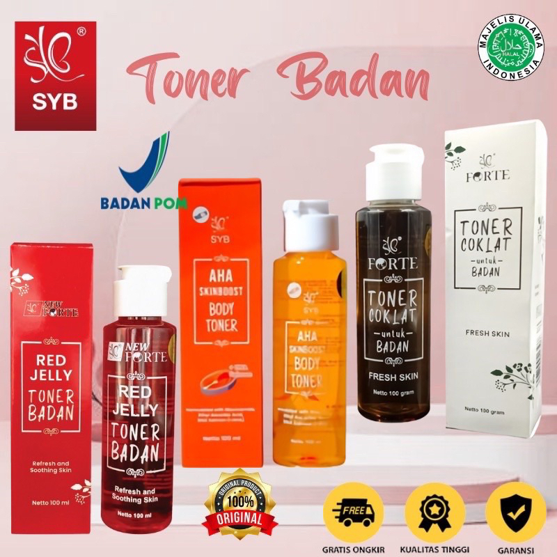 TONER BADAN forte SYB