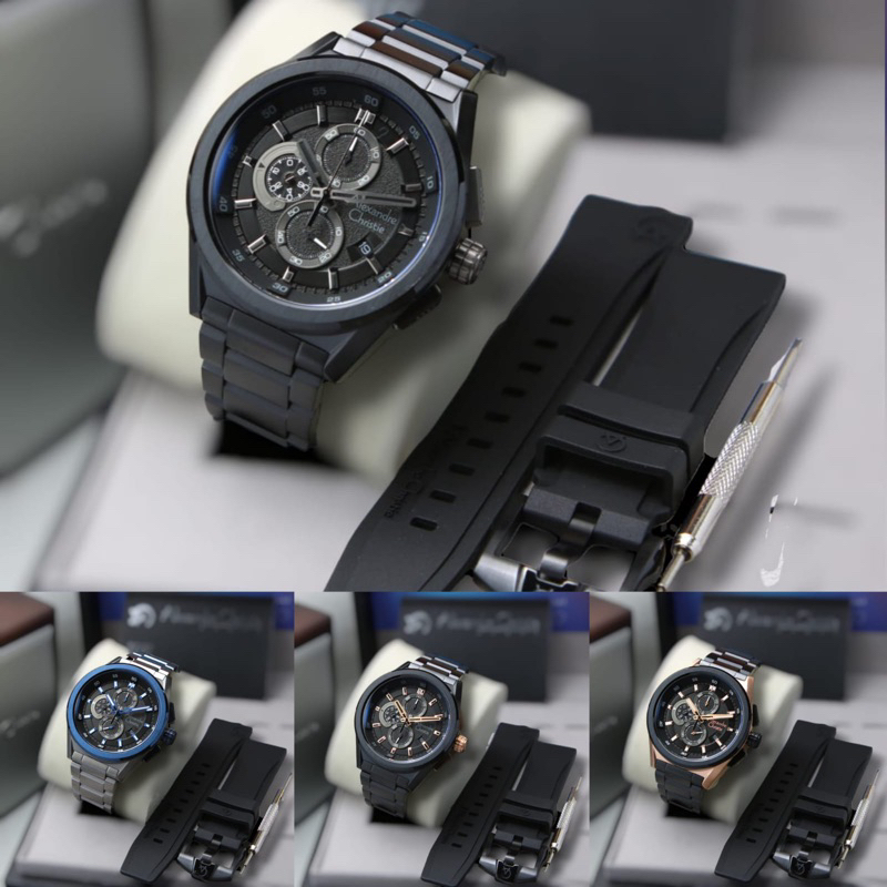 JAM TANGAN PRIA ALEXANDRE CHRISTIE AC6654 / AC 6654 ORIGINAL GARANSI RESMI 1 TAHUN