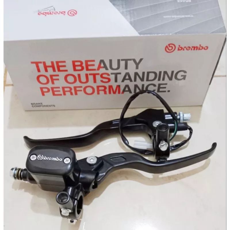 promo master rem brembo tabung model original kotak handle rem PNP RXK BEAT SCOOPY JUPITER FINO VIXI