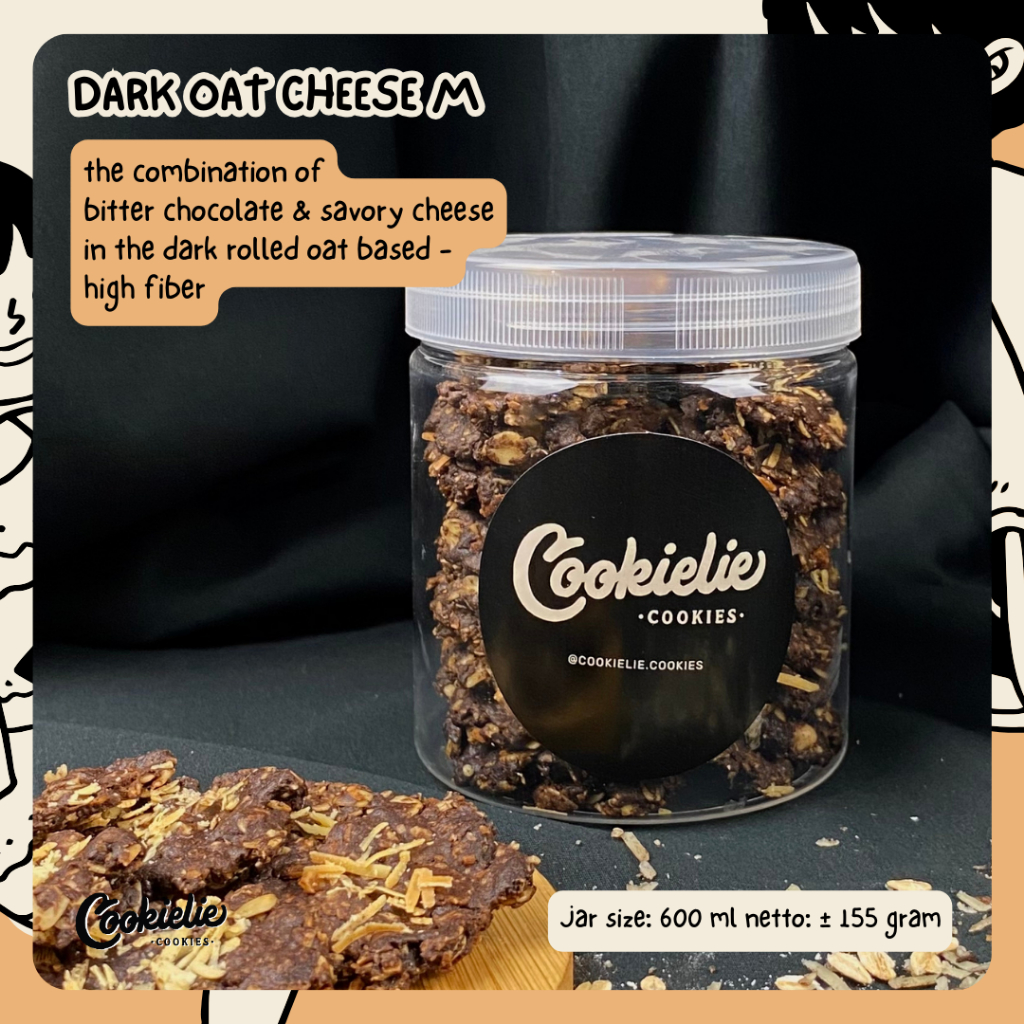 

DARK OAT CHEESE M