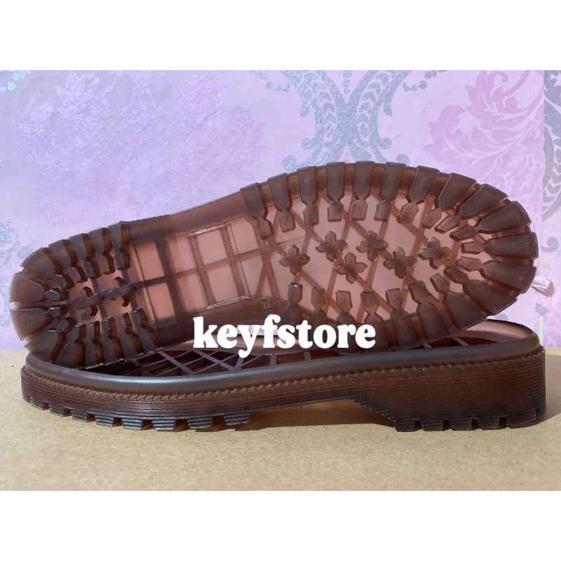 Outsole sepatu Docmart wanita / sepatu loafers wanita
