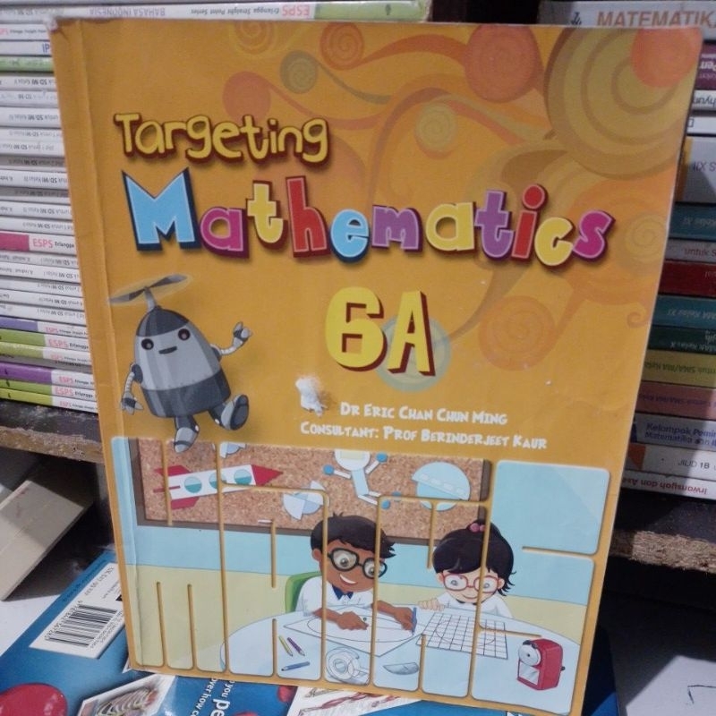 Targeting Mathematics 6A