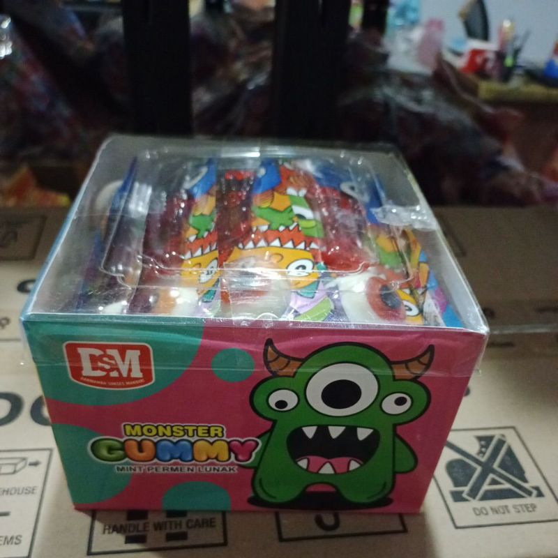 

Permen lunak monster