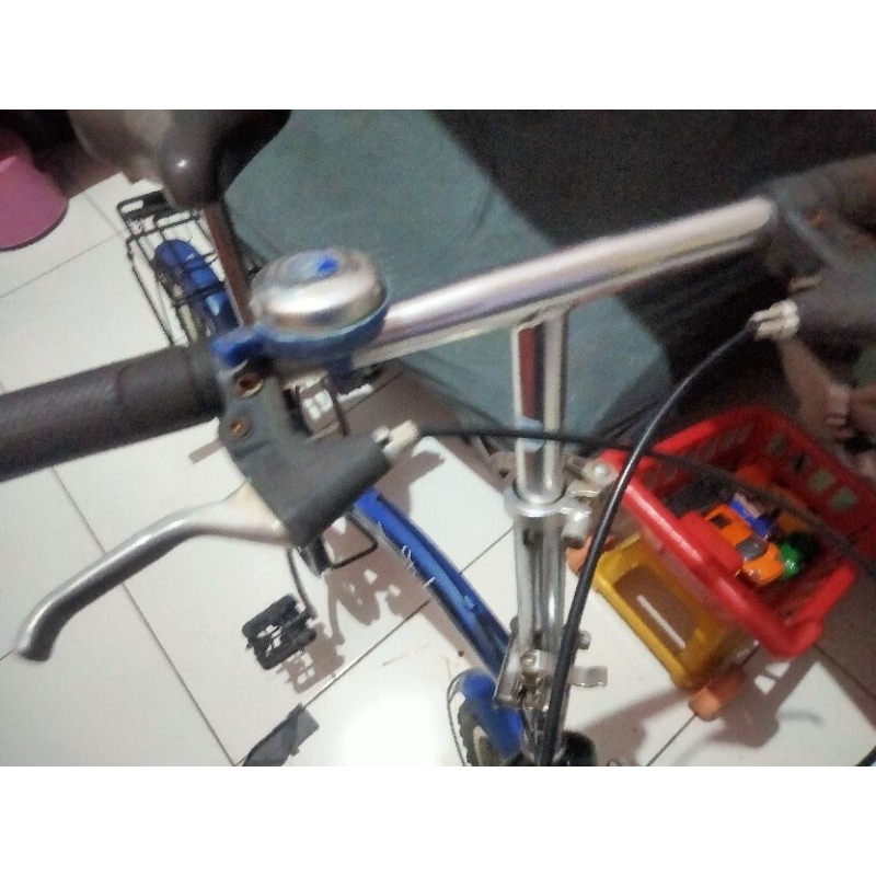 sepeda lipat united Stylo 16