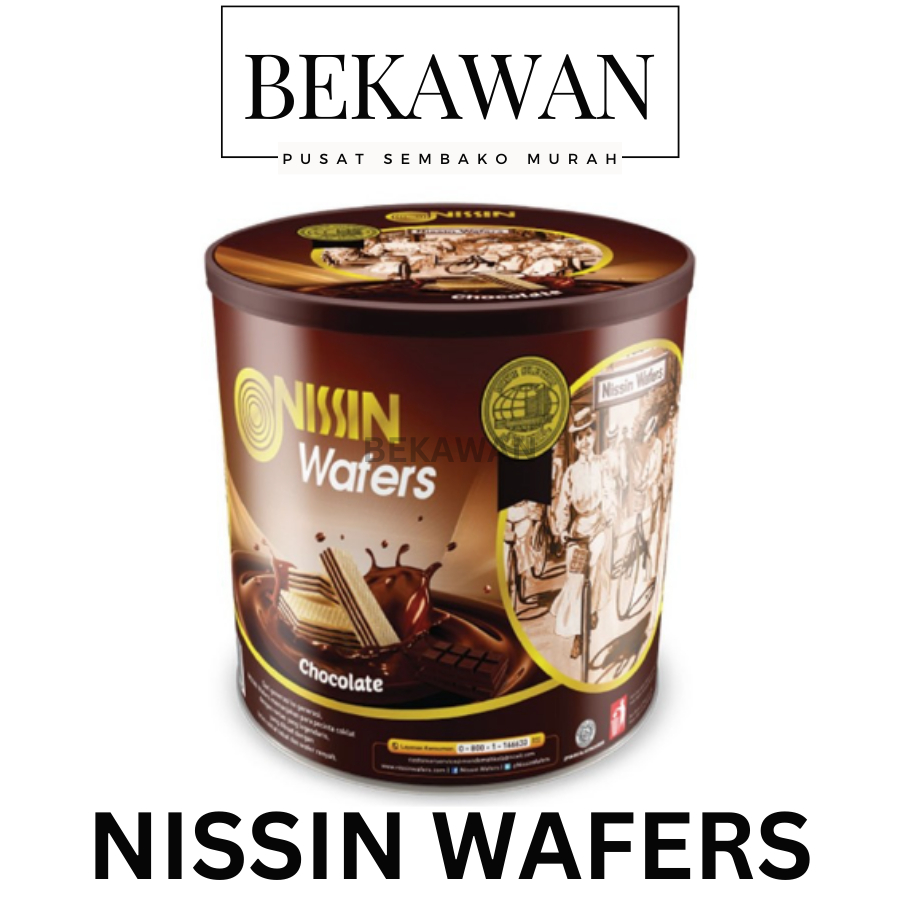 

Nissin Wafer Chocolate 570 Gram #BEKAWAN