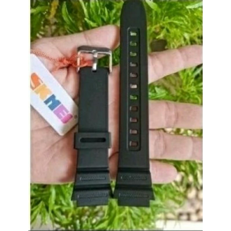 Strap tali jam Casio AE1300 Rubber Tali Jam Tangan Casio type AE 1300 hitam