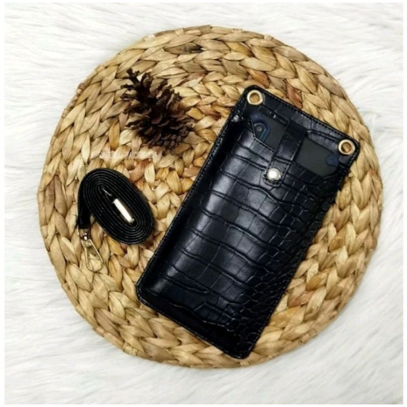 Slingbag Croco HP / SlingPhone Croco Tas Selempang Wanita Mini Pouch HP
