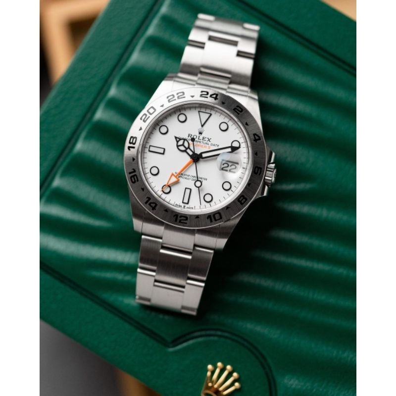 Jam Tangan Pria Merk Rolex Oyster Explorer II AUTOMATIC