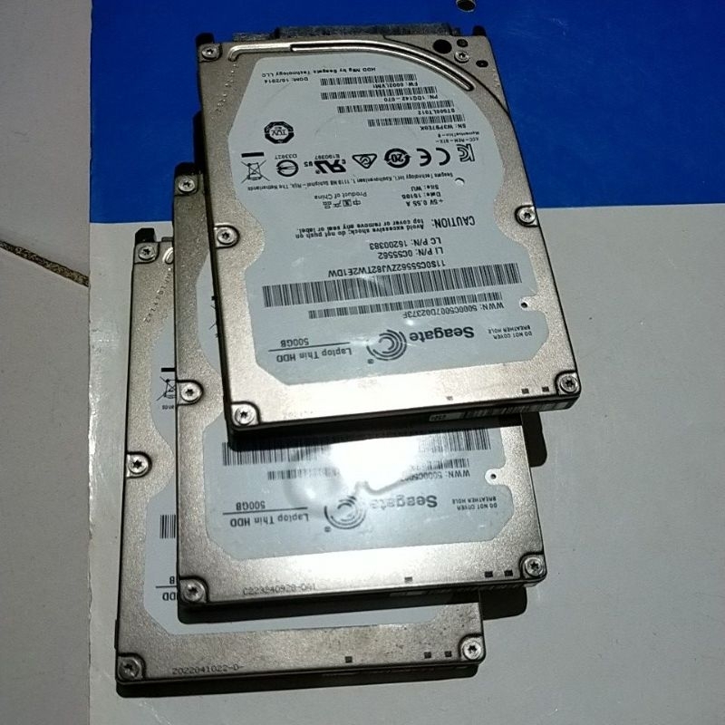Hardisk Seagate 500 GB Laptop 2.5