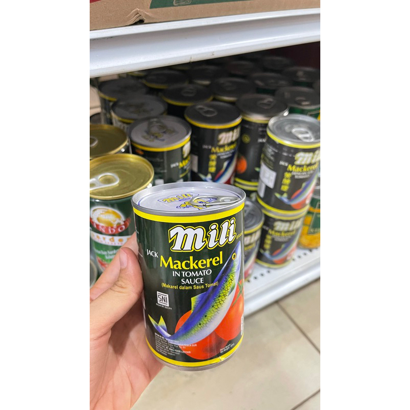 

Mili Mackarel Tutup putih
