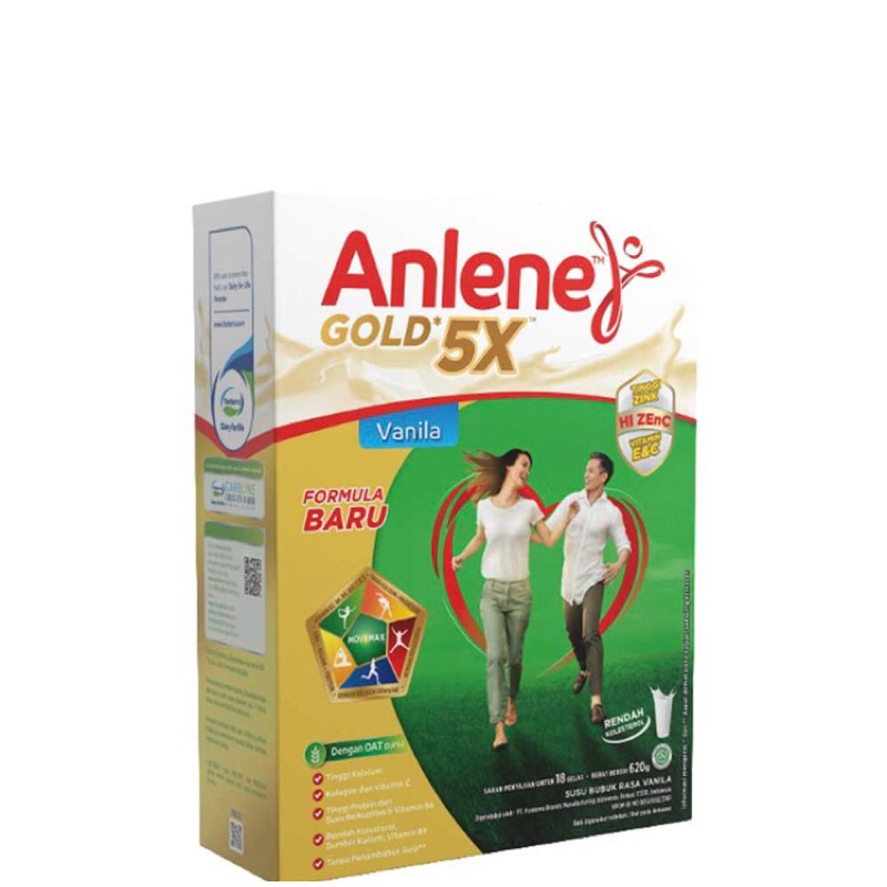 

Susu anlene 600g original vanilla cokelat actifit 3x gold 5x