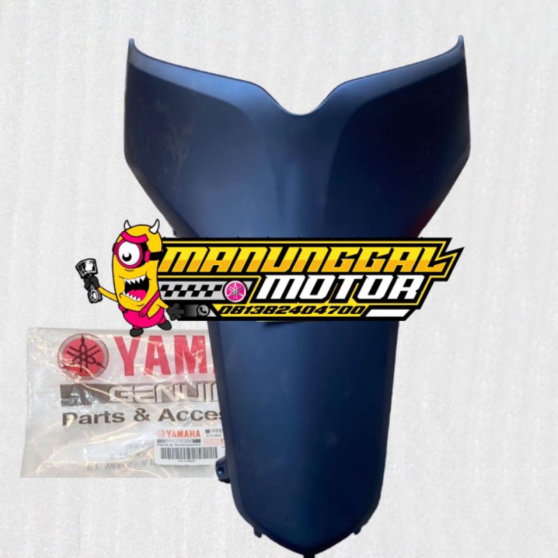 Panel Inner 2, Cover Kontak Bawah Fino Grande 125 Biru Doff 1YD-F836L-00-PE Original Yamaha