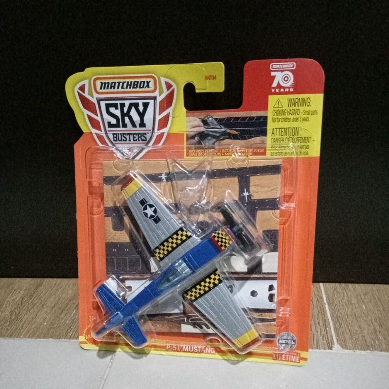 p 51 mustang matchbox sky busters