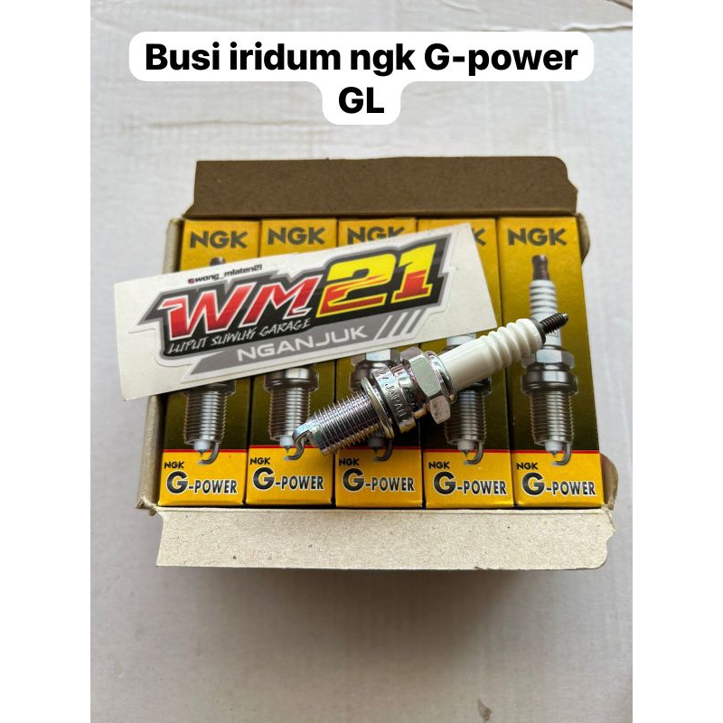BUSI NGK G-POWER TIGER GL MEGAPRO IRIDIUM