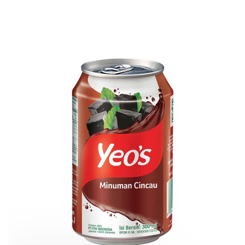 

Yeos yeo’s minuman Cincau 300ml