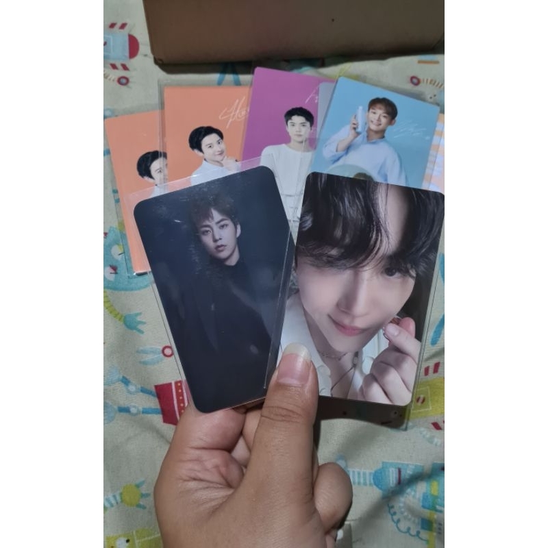 Official Photocard Xiumin/Suho EXO (RPC LS & Album Exist)