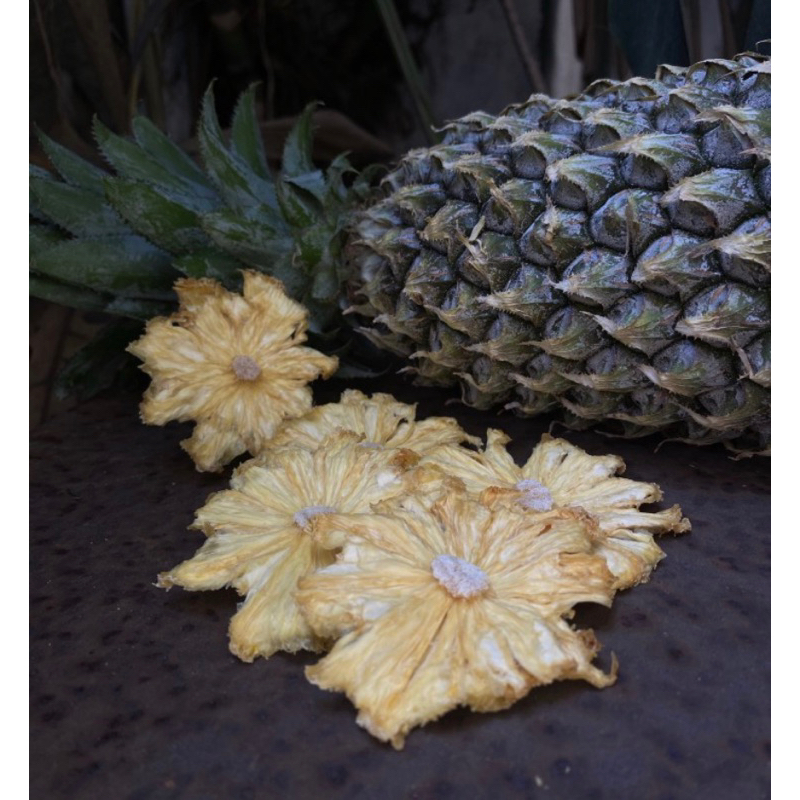 

Dried Pineapple