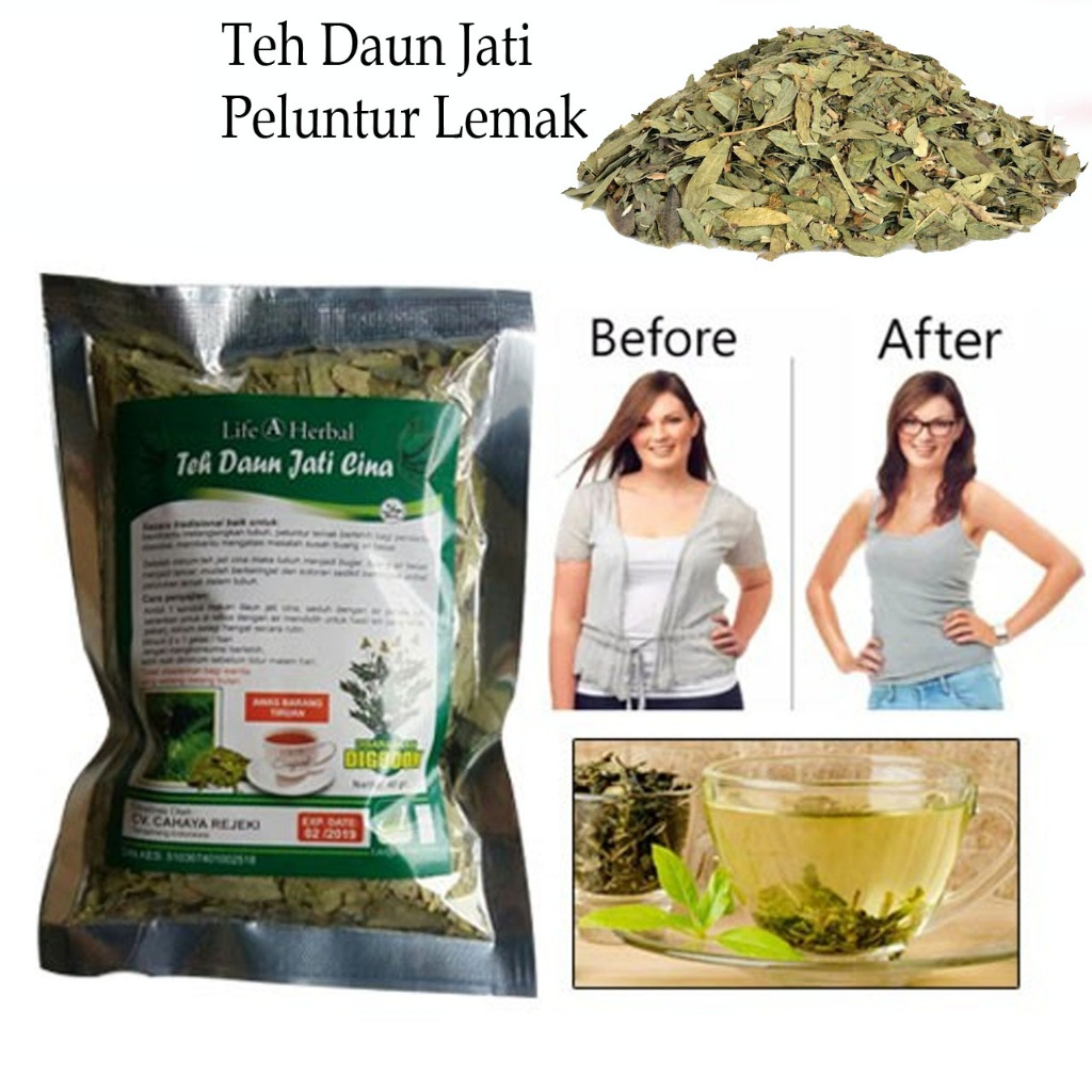 

Teh Herbal Daun Jati Cina Minuman Diet Ampuh