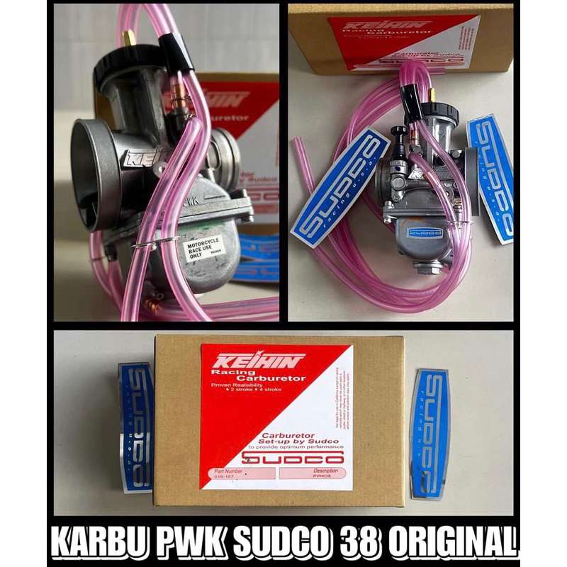 KARBURATOR PWK SUDCO 38 ORIGINAL