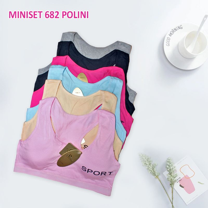 Miniset busa polini 682/miniset remaja SMP SMA