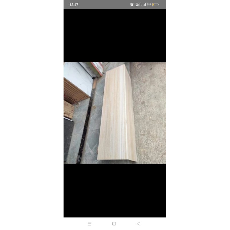 granit tangga serat kayu 30 x90 natural mahogani