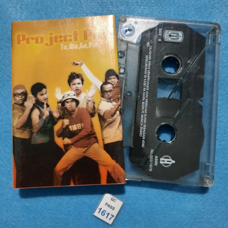 Kaset pita Project pop / Tu Wa Ga Pat