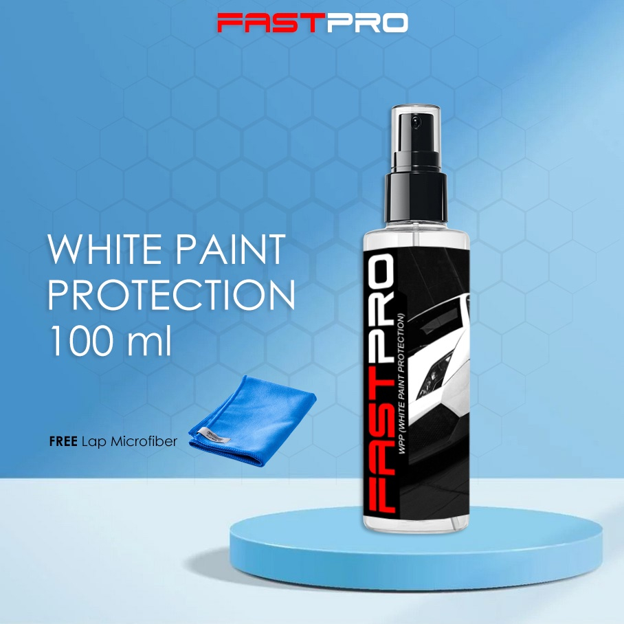 [GB] Pengkilap Mobil Warna Putih - FastPRO WPP (White Paint Protection)