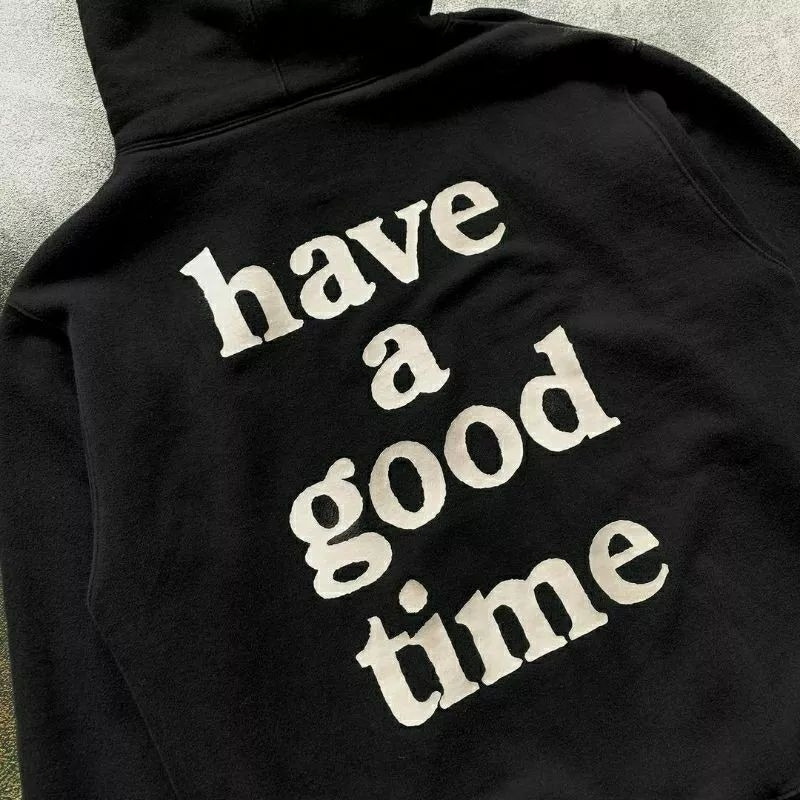 HOODIE BIG LOGO HAVE A GOOD TIME | HOODIE HAGT | HOODIE BIGSIZE