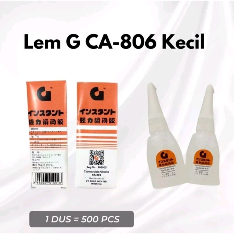 

LEM KOREA G BARCODE LEM TETES BERKUALITAS