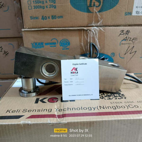 

LOAD CELL KELI SB 10T / LOAD CELL SHEAR BEAM / LOAD CELL BATANG 10T Murah