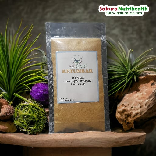 

Ketumbar Bubuk Bumbu Rempah Premium Sakura Nutrihealth