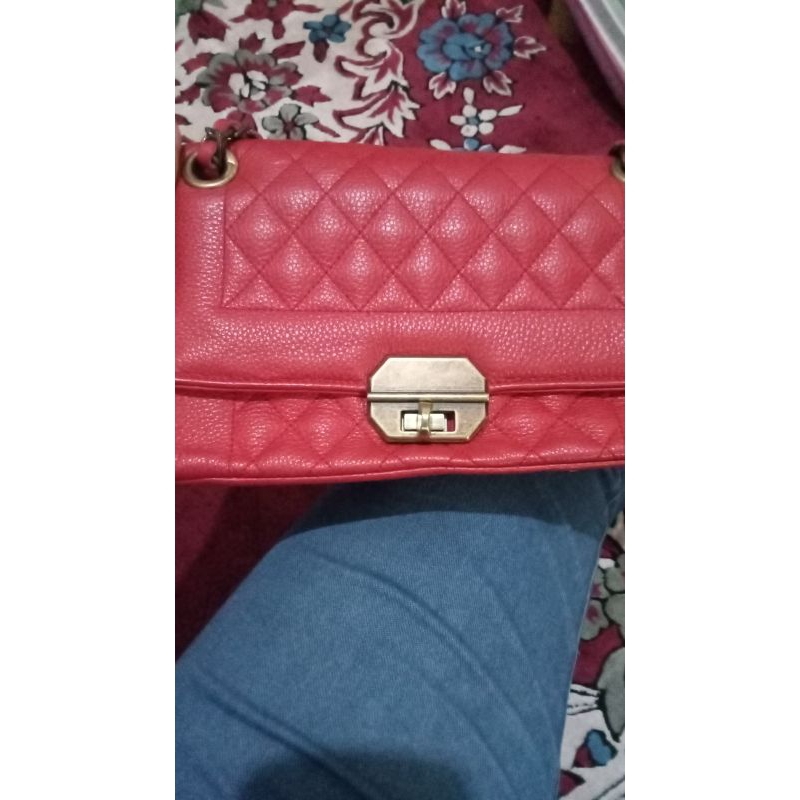 Sling rantai merah kulas gemoy