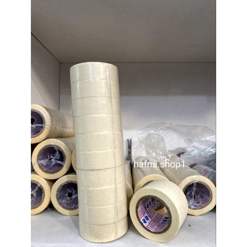 ISOLASI KERTAS NACHI KECIL TEBAL(masking tape)