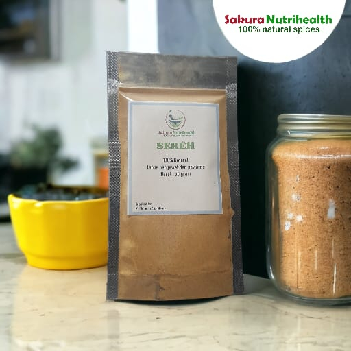 

Sereh Bubuk Bumbu Rempah Premium by Sakura Nutrihealth