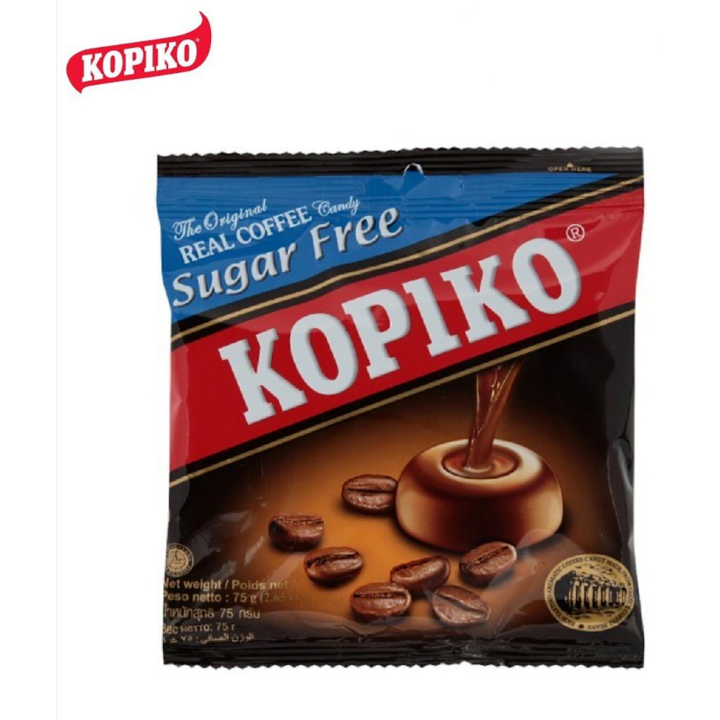 

Kopiko Sugar Free Candy Isi 25 Butir