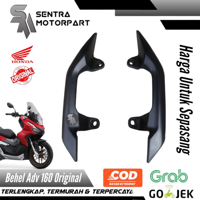Behel begel planger pegangan jok belakang honda adv160 adv 160 original