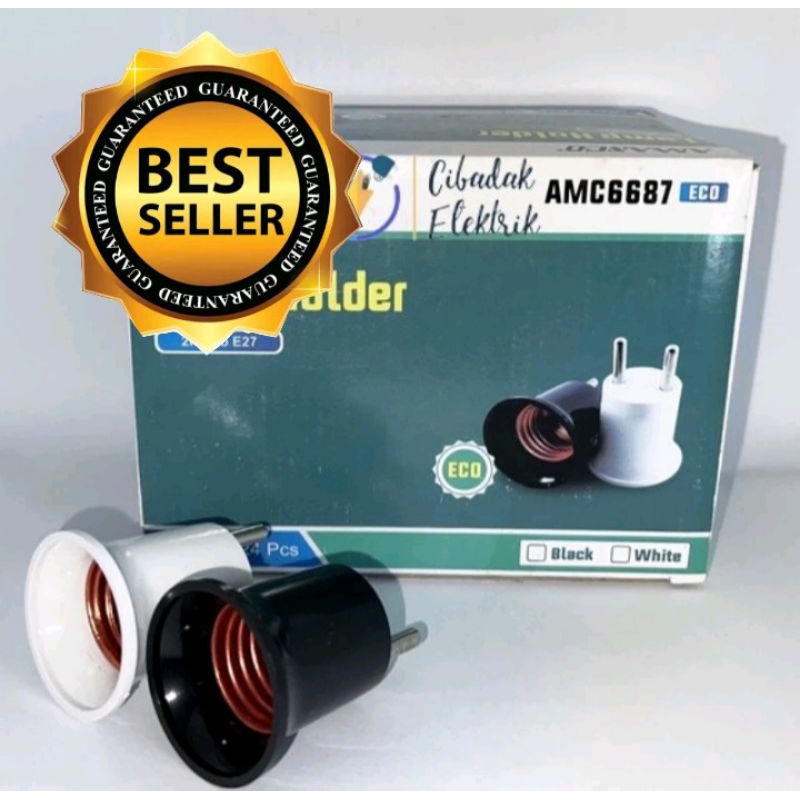 Fitting Colok/Fitting lampu/Alat tes Lampu/Dudukan lampu/Fitting lampu tidur