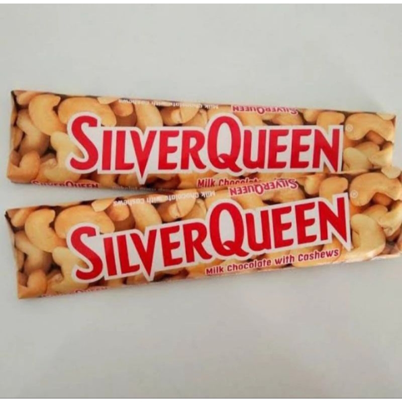 

SILVERQUEEN CASHEW NUT 58GR