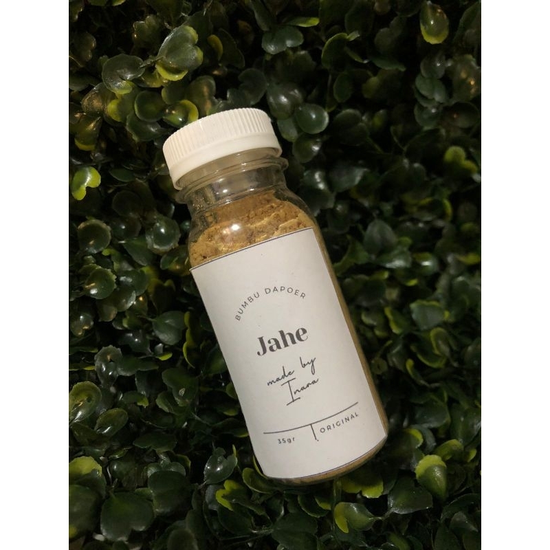 

Jahe bubuk - bumbu dapur - kemasan botol 60ml