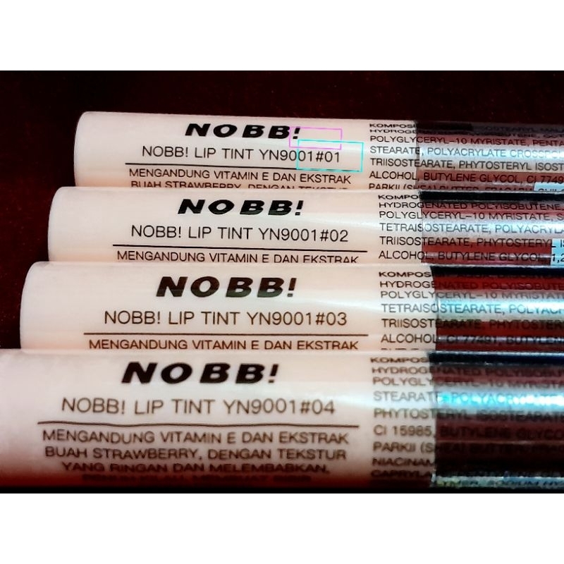 [sealed] nobb liptint