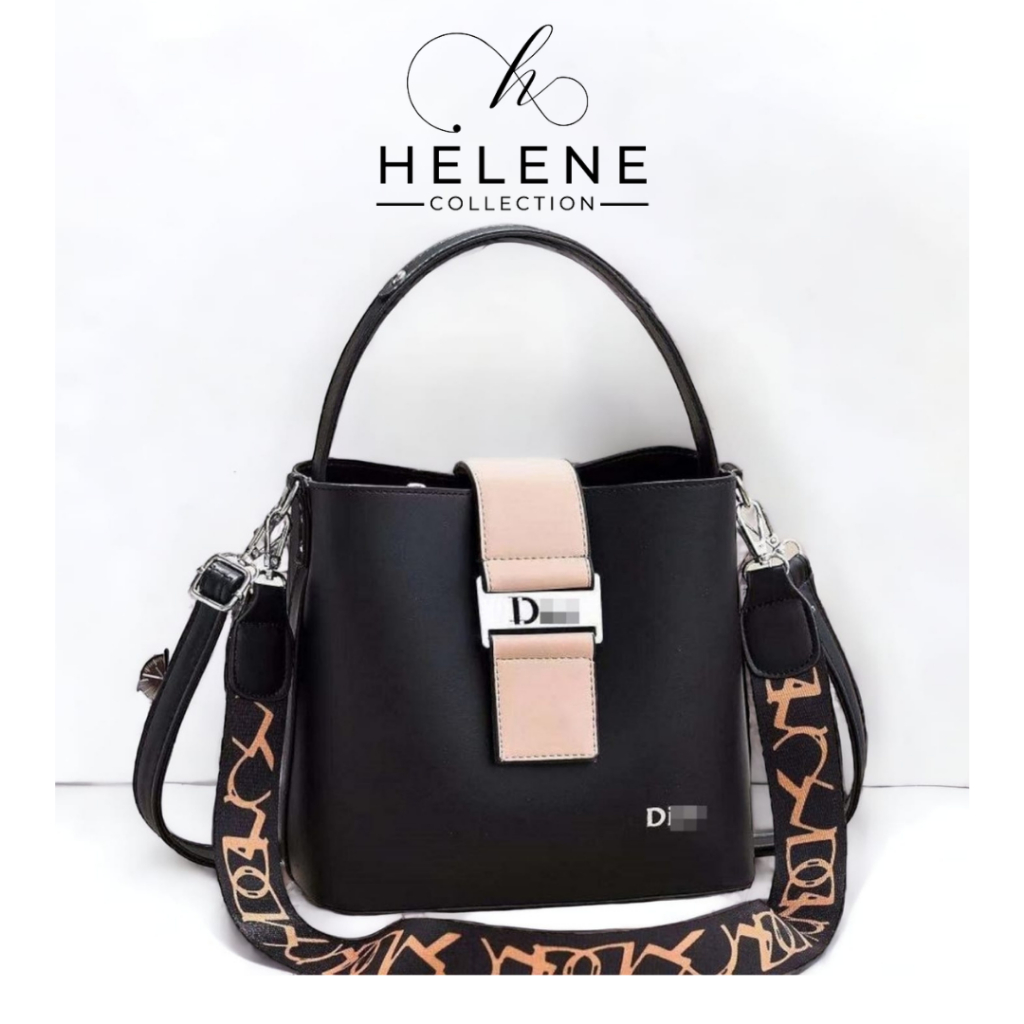 RK3084 Tas ibu ibu kondangan elegan original import pesta mewah make up undangan terbaru branded pen