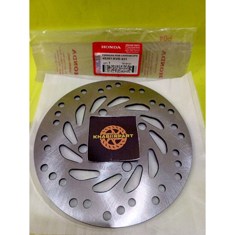 Piringan Cakram Depan Vario Piringan Depan Beat Karbu Scoopy Spacy