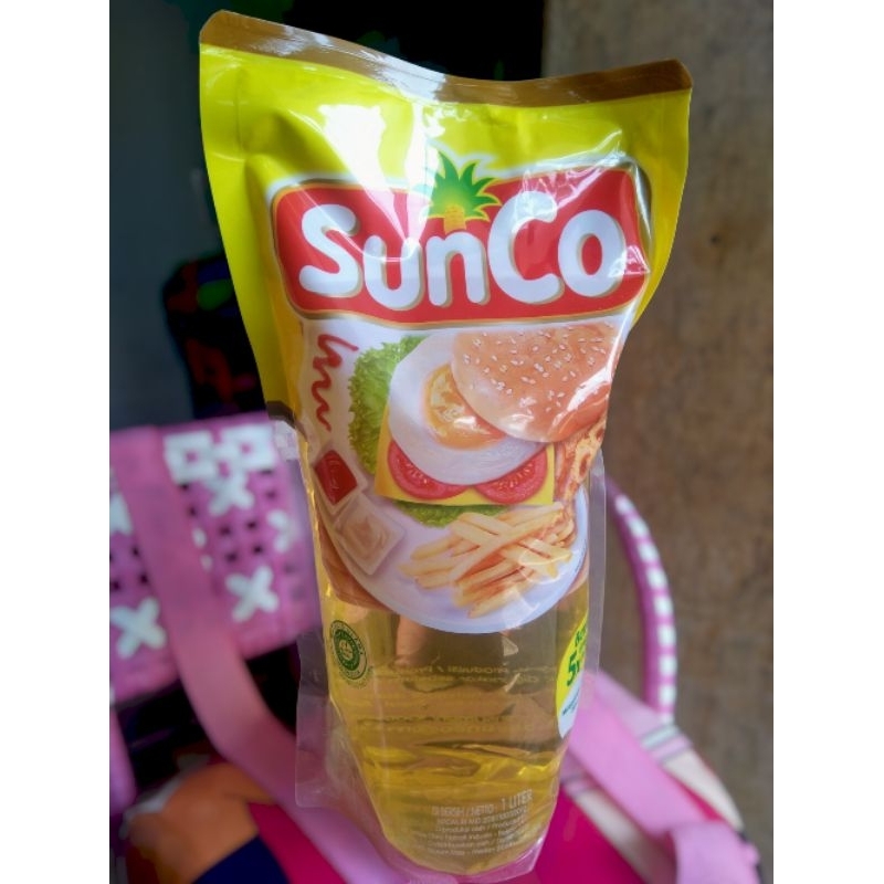 

Minyak goreng sawit SunCo 1liter