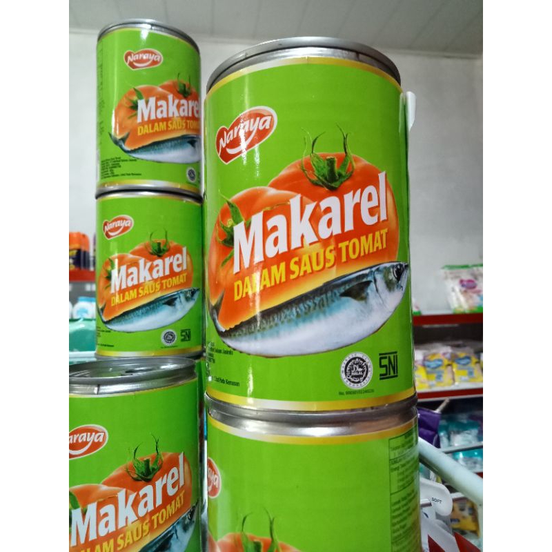 

sarden naraya makarel