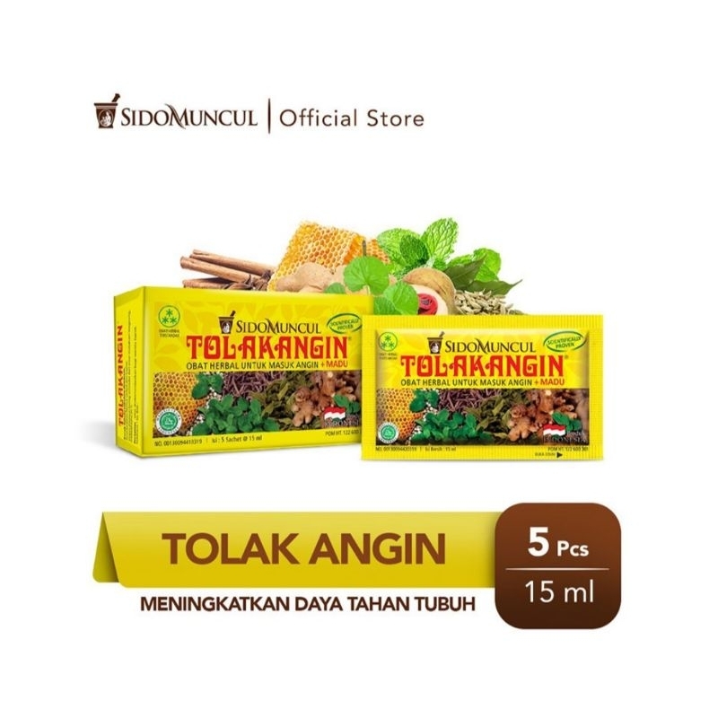 

TOLAK ANGIN SIDOMUNCUL ISI 5 dan 1/ SIDOMUNCUL/ TOLAK ANGIN/ TOLAK ANGIN SASET